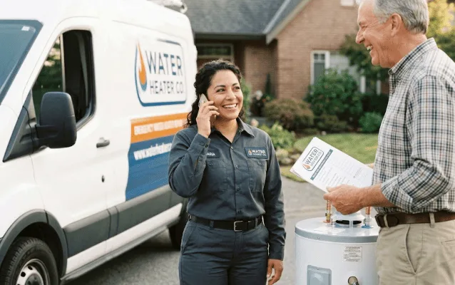Water Heater Repair Berlin Center, OH FAQs