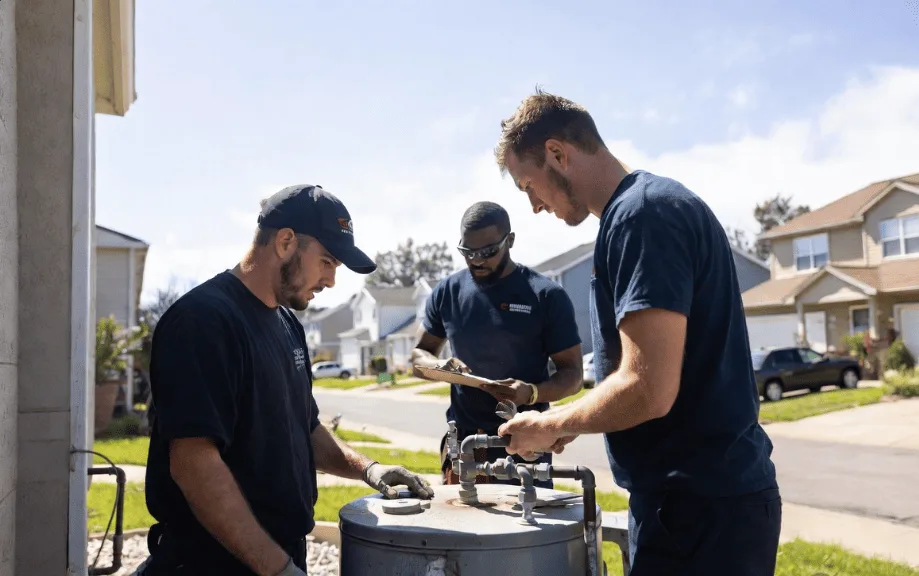 Water Heater Repair in Berlin Center, OH near me